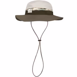 Buff Adults Explore Booney UPF 50 Lightweight Festival Bucket Hat - Brindle - LXL, Brindle