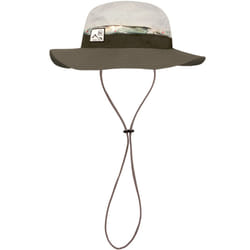 Buff Adults Explore Booney UPF 50 Lightweight Festival Bucket Hat - Brindle - LXL, Brindle