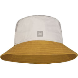 Buff Adults Sun UPF 50 Lightweight Summer Festival Bucket Hat - LXL, Ocher
