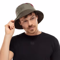 Buff 125445.854.20.00 headwear Hat Cotton, Elastane, Polyester