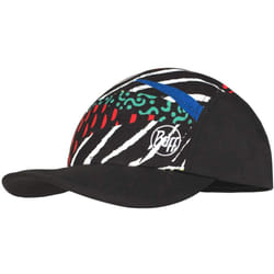Buff Unisex-Youth Blockade Five Panels Cap, Black, One Size