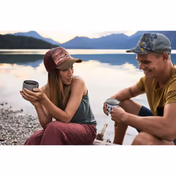 Buff Unisex's Sykora Trucker Cap, Maroon, L/XL