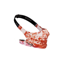 mouth cap Azir cotton 3-layer red/white size one-size