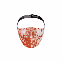 mouth cap Azir cotton 3-layer red/white size one-size