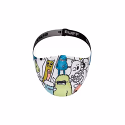 mouth cap Boo junior cotton 3-layer size one-size