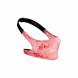 mouthguard Nimpha junior cotton 3-ply pink size one-size