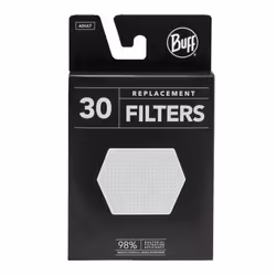 Buff Filter Pack Kids, White, White, S, 30 pc(s)