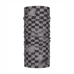 Buff Original EcoStretch Boxx Black Multifunctional Headwear, black-grey for Men