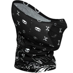 Buff Unisex Adults Filter Tube Outdoor Tubular Bandana Scarf - XS/S, Cashmere Black
