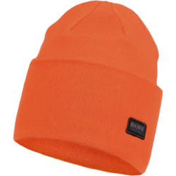 Buff Unisex Knitted Warm Winter Beanie Hat - One Size, Tangerine