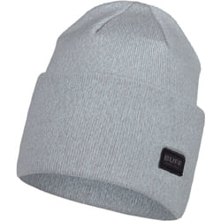 Buff Unisex Knitted Warm Winter Beanie Hat - One Size, Ash Grey