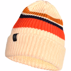 Buff Kids Knitted Warm Winter Beanie Hat - One Size, Cru