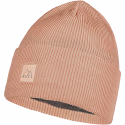 Buff Unisex Crossknit Warm Winter Beanie Hat - One Size, Pale Pink