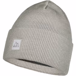 Buff Unisex Crossknit Warm Winter Beanie Hat - One Size, Light Grey