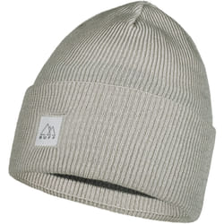 Buff Unisex Crossknit Warm Winter Beanie Hat - One Size, Light Grey