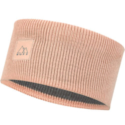 Buff Unisex Winter Warm CrossKnit Headband - One Size, Pale Pink