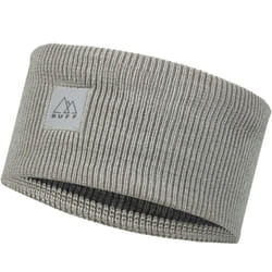 Buff Unisex Winter Warm CrossKnit Headband - One Size, Light Grey
