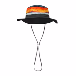 Buff 128591.999.20.00, Adult, Unisex, Hat, Black, Red, Sun hat, Spring/Summer