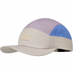 Buff Unisex 5 Panel Go Run Adjustable Cap Hat - LXL, Rose