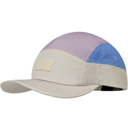 Buff Unisex 5 Panel Go Run Adjustable Cap Hat - LXL, Rose