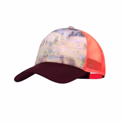 Buff Czapka z daszkiem TRUCKER CAP DERAMA MULTI L/XL, Adult, Female, Head cap, Multicolour, Cap, Spring/Summer