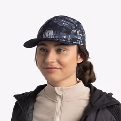 Buff 5 PANEL GO Head cap Elastane, Polyester