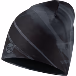 Buff Unisex Polar & EcoStretch Warm Winter Beanie Hat - Raft Black