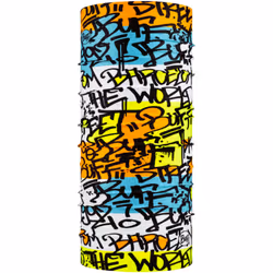 Buff Kids Original EcoStretch Outdoor Tubular Bandana Scarf - Grafft 2.0 Multi