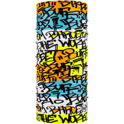 Buff Kids Original EcoStretch Outdoor Tubular Bandana Scarf - Grafft 2.0 Multi