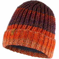 Buff Unisex Knitted Fleece Lined Warm Winter Beanie Hat - One Size, Multi