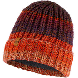 Buff Unisex Knitted Fleece Lined Warm Winter Beanie Hat - One Size, Multi