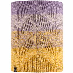 Buff Unisex Knitted Fleece Lined Neckwarmer - One Size, Lavender Blue