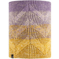 Buff Unisex Knitted Fleece Lined Neckwarmer - One Size, Lavender Blue