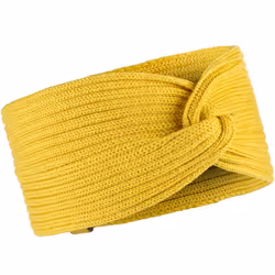 Buff Unisex Winter Warm Knitted Headband - One Size, Honey