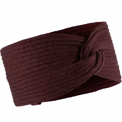 Buff Unisex Winter Warm Knitted Headband - One Size, Maroon