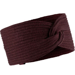 Buff Unisex Winter Warm Knitted Headband - One Size, Maroon