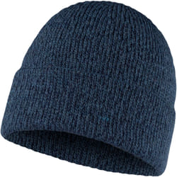 Buff Unisex Knitted Warm Winter Beanie Hat - One Size, Denim