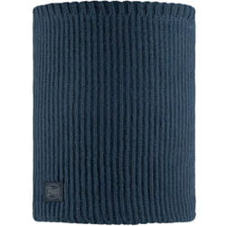 Buff Unisex Knitted Fleece Lined Neckwarmer - One Size, Steelblue
