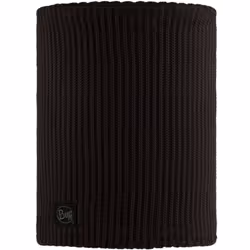 Buff Unisex Knitted Fleece Lined Neckwarmer - One Size, Graphite