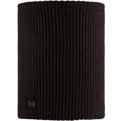 Buff Unisex Knitted Fleece Lined Neckwarmer - One Size, Graphite