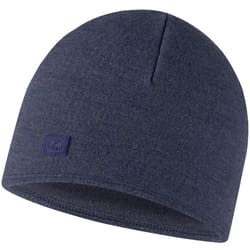 Buff Adults Merino Fleece Thermal Soft Fleece Beanie Hat - One Size, Navy