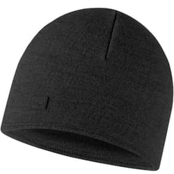 Buff Adults Merino Fleece Thermal Soft Fleece Beanie Hat - One Size, Black