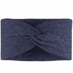 Buff Womens Merino Fleece Thermal Headband - One Size, Navy