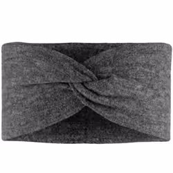 Buff Womens Merino Fleece Thermal Headband - One Size, Grey