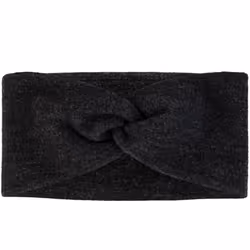 Buff Womens Merino Fleece Thermal Headband - One Size, Black