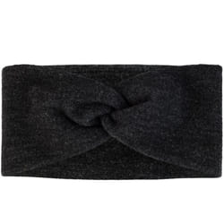 Buff Womens Merino Fleece Thermal Headband - One Size, Black