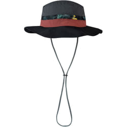 Buff Adults Explore Booney UPF 50 Lightweight Festival Bucket Hat - Black - SM, Black