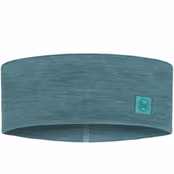 Buff Unisex Winter Warm Merino Wool Heavyweight Headband - One Size, Soild Pool
