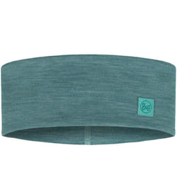 Buff Unisex Winter Warm Merino Wool Heavyweight Headband - One Size, Soild Pool