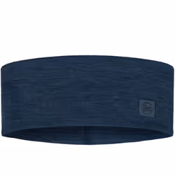 Buff Unisex Winter Warm Merino Wool Heavyweight Headband - One Size, Night Blue